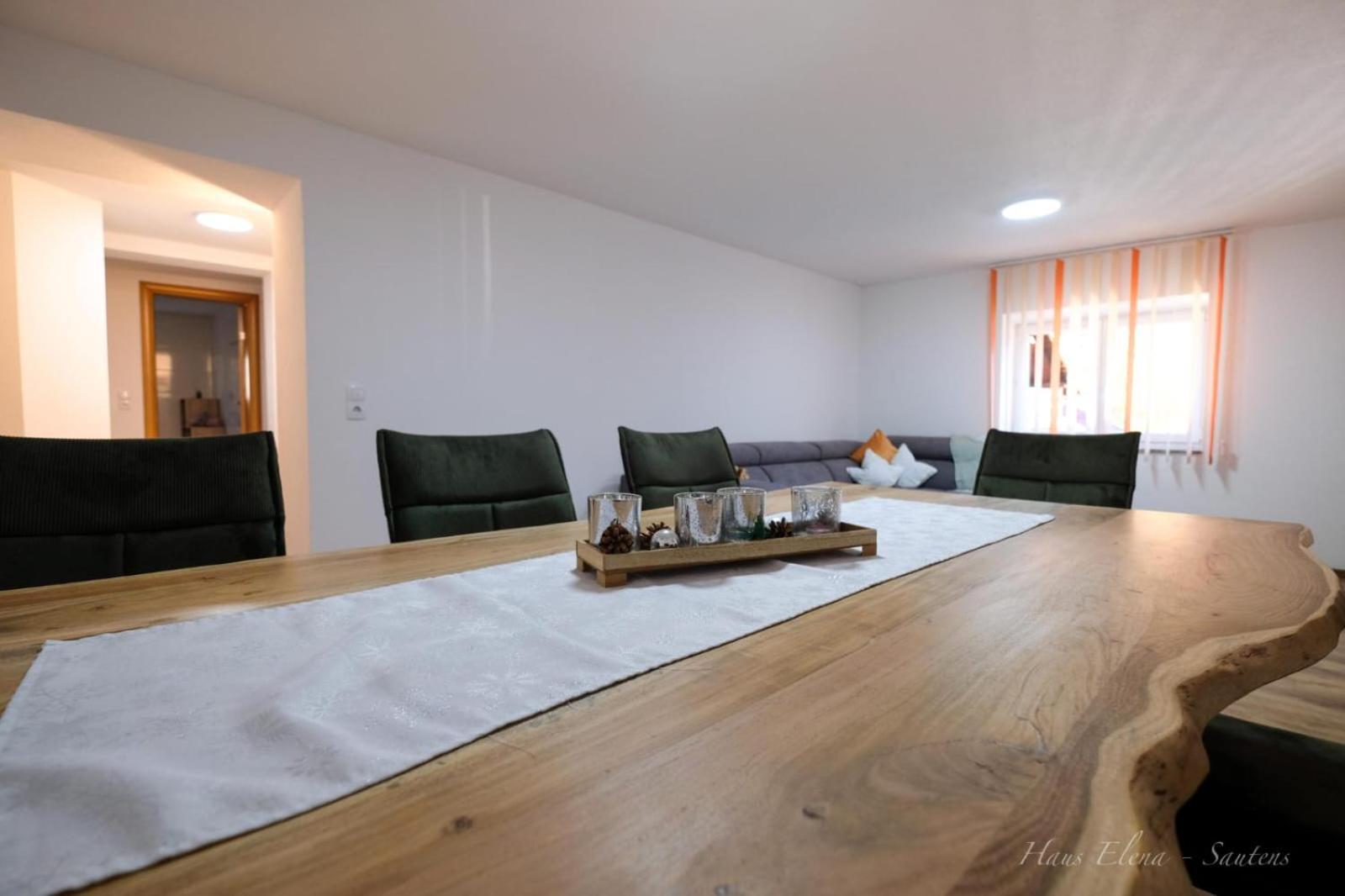 Haus Elena Apartamento Sautens Exterior foto