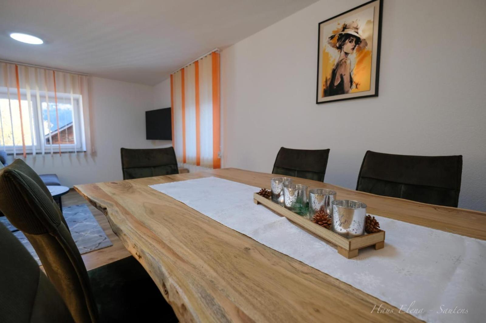 Haus Elena Apartamento Sautens Exterior foto