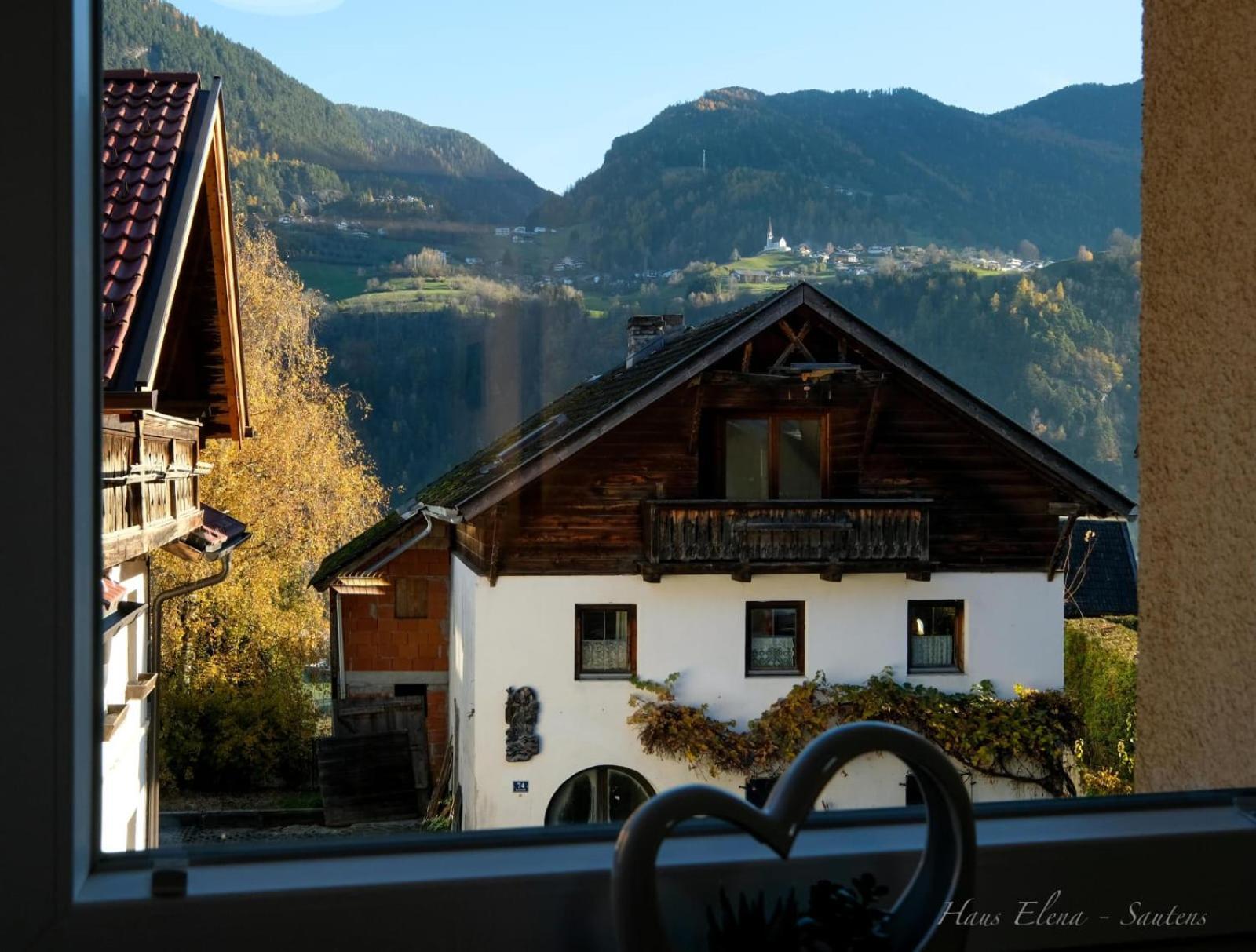 Haus Elena Apartamento Sautens Exterior foto